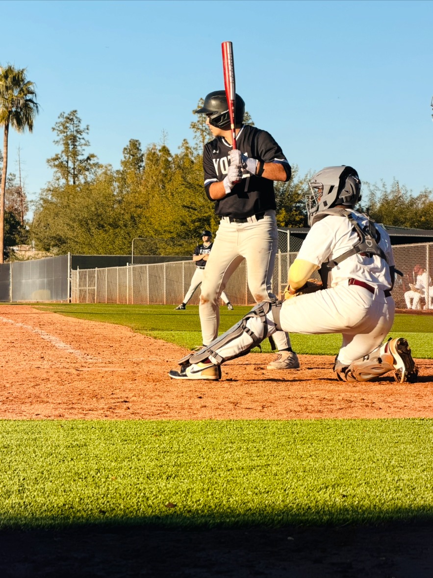Jax Copeland baseball action